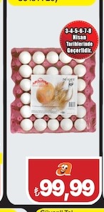 30 Adet Yumurta