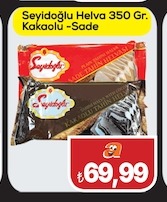 Seyidoğlu Helva 350 Gr. Kakaolu -Sade