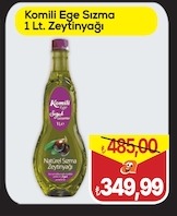 Komili Ege Sızma 1 Lt Zeytinyağı