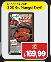 Pınar Sucuk 300 Gr. Mangal Keyfi