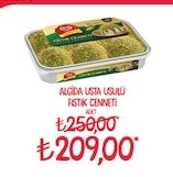 Algida Usta Usulü Fıstık Cenneti