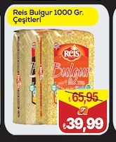 Reis Bulgur 1000 Gr. Çeşitleri