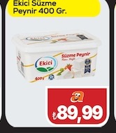 Ekici Süzme Peynir 400 Gr.