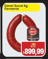 Danet Sucuk Kg Fermente
