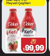 Eker Kefir 1 Lt Meyveli Çeşitleri