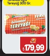 Tahsildaroğlu Tereyağ 300 Gr.