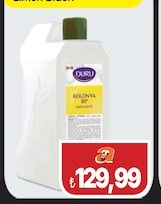 Duru Kolonya 80° Limon Çiçeği