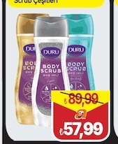 Duru Body Scrub Çeşitleri
