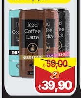 Obsesso Iced Coffee Latte Çeşitleri 250Ml