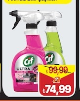 Cif Ultra Sprey Temizleyici Çeşitleri