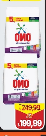 Omo Sıķ Yıkananlar 5 Kg
