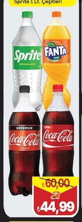 Sprite 1 Lt Çeşitleri