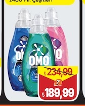 Omo Sıvı Deterjan 1400 Ml Çeşitleri