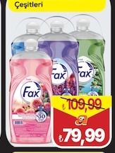 Fax Bulaşık Deterjanı