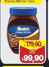 Ülker Fındık Rüyası Krema 350 Gr