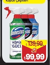 Domestos Köpük Çeşitleri