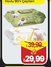 Sleppy Havlu 90'Lı Çeşitleri