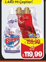 Bingo Soft Çeşitleri 1.440 Ml