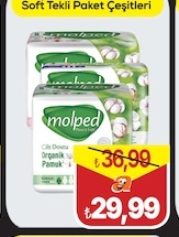 Molped Soft Tekli Paket Çeşitleri