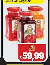 Reçel 380 Gr. Çeşitleri
