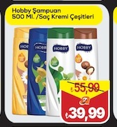 Hobby Şampuan 500 Ml / Saç Kremi Çeşitleri
