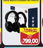 Kafa Bantlı Kulaklık 40 Hours