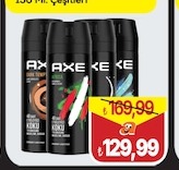 Axe Deodorant 150 Ml Çeşitleri