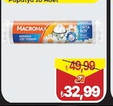 Macromax Orta Boy Çöp Torbası Papatya 10 Adet