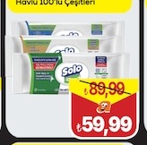 Solo Havlu 100 Lü