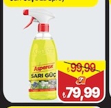 Asperox Sarı Güç Sprey