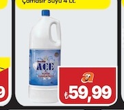 Ace Çamaşır Suyu 4 Lt