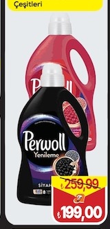 Perwoll Yenileme Çeşitleri