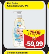 Uni Baby Çampuan 500 Ml.