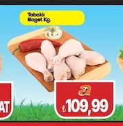 Tabaklı Baget Kg