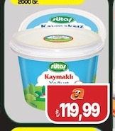 Sütar Kaymaklı 2000 Gr