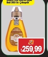 Balparmak Süzme Çiçek Balı 350 Gr Çıt Kapak