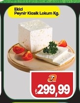 Ekici Peynir Klasik Lokum Kg