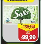 Sofia 8’Li Bambu 3 Katlı