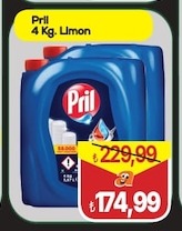 Pril 4 Kg Limon