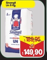Sinangil Un 5 Kg