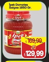 İpek Domates Salçası 1650 Gr