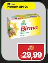 Birma Margarin 250 Gr