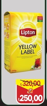 Lipton Yellow Label Demlik Poşet Çay 1000G