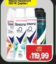 Rexona Deodorant 150 Ml