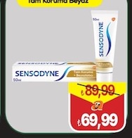 Sensodyne Tam Koruma Beyaz 50Ml