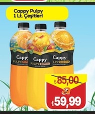 Cappy Pulpy 1 Lt Çeşitleri