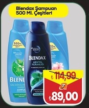 Blendax Şampuan 500 Ml Çeşitleri