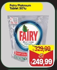 Fairy Platinum Tablet 30'Lu
