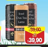Iced Coffe Chai Tea Latte