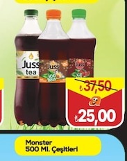 Juss Ice Tea Çeşitleri